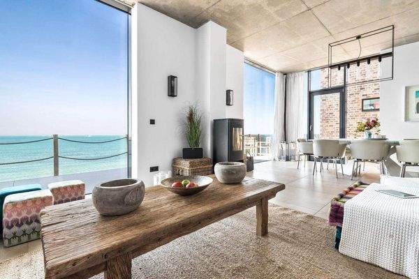 Blick zum Essbereich