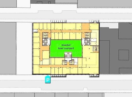 Regelgeschoss - Standard floor