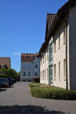 Parkplätze direkt vor der Tür