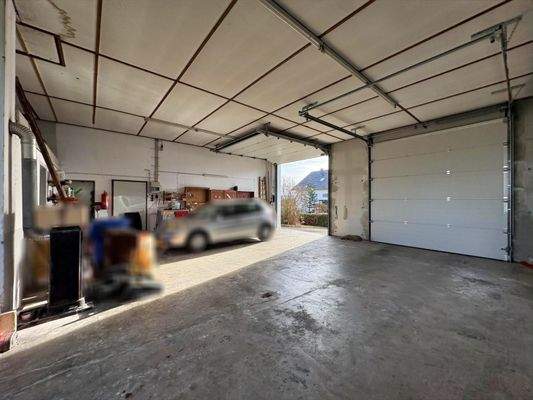 Großraumgarage