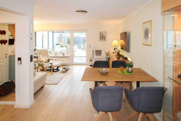 Blick aus der Küche