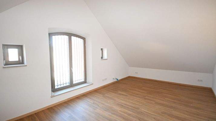 ...mit zusätzlichem Zimmer