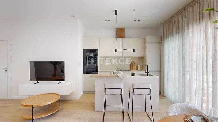 Apartments Only 700 m From the Beach in Guardamar Spain