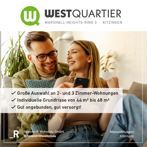 Kitzingen Wohnungen, Kitzingen Wohnung mieten