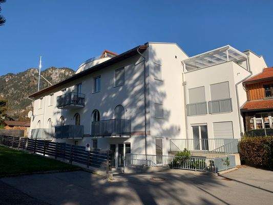 Außenansicht Gebäude Süd-Ost