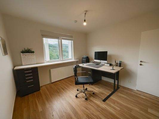 Arbeitszimmer virtualisiert