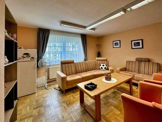 Teilansicht Raum im Obergeschoss