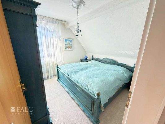 Schlafzimmer im Dachgeschoss