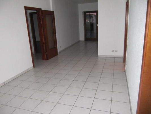 Blick vom Esszimmer aus-Archivbild