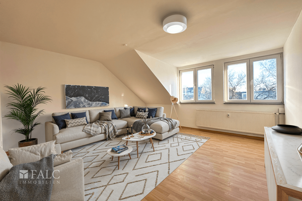 Wohnbeispiel - Wohnzimmer