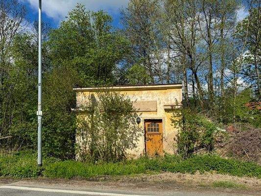 Vorhandener Baukörper - von Südost