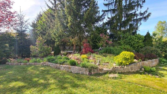 Garten  auf der Rückseite Grundstück