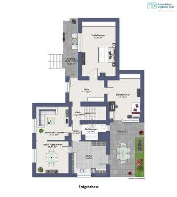 Familienfreundliches Zweifamilienhaus in Lebach