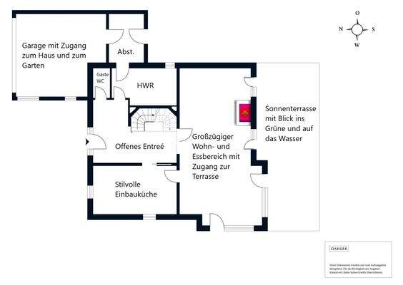 Grundrisse Erdgeschoss