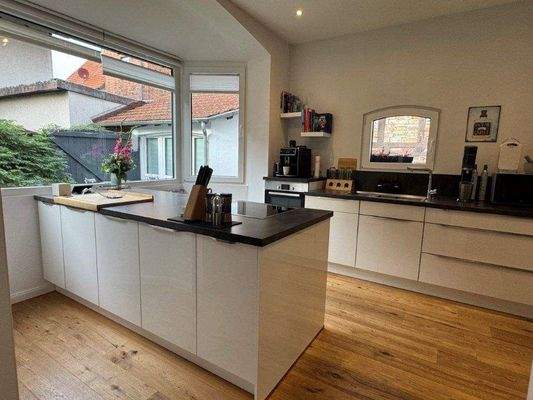 moderne Einbauküche