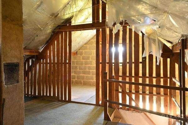 Dachboden mit viel Platz