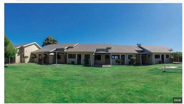 komplette Wohnanlage