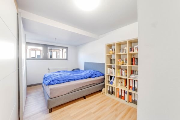 Schlafzimmer Dachgeschoss