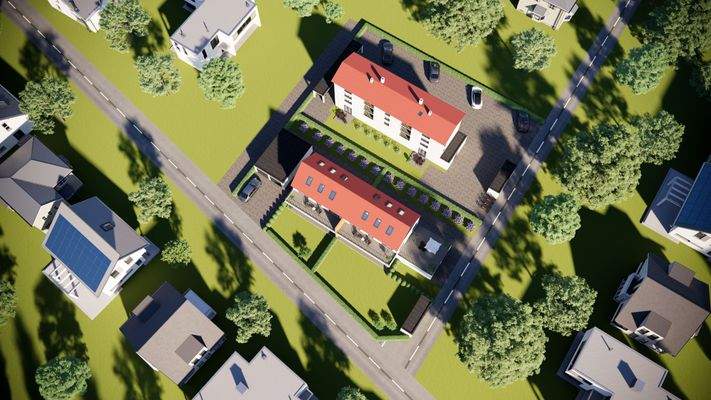 Visualisierung von oben