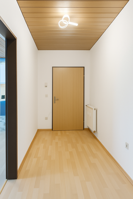 Fluransicht Eingangstür