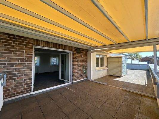 Dachterrasse Überdachnung