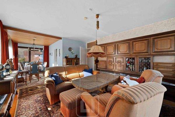 Offener Wohn-/Essbereich