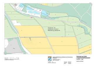 Nattenhs. Fl..St. Nr. 175, Grünland mit 16.332 m²