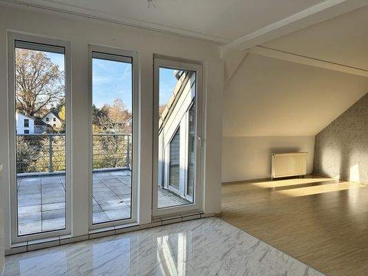 Küche-Wohnen-Loggia