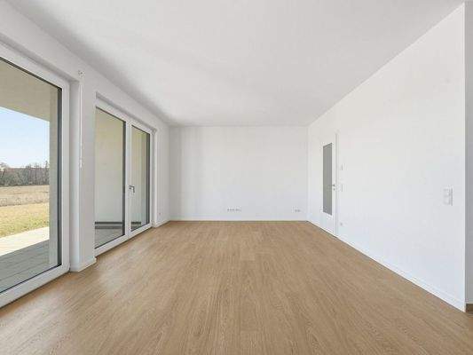 Wohnzimmer mit Ausblick