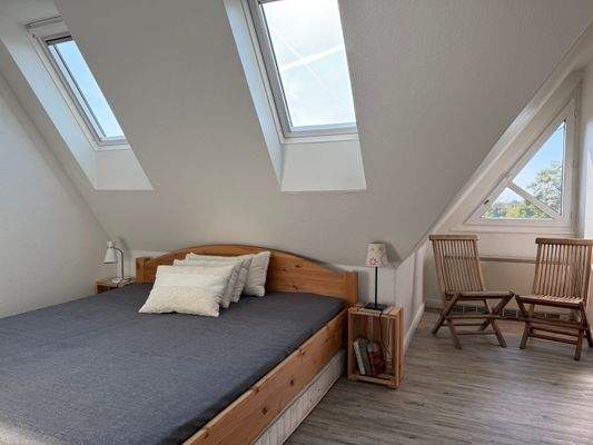 Zimmer unter dem Dach