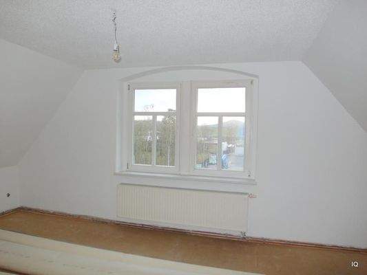 Schlafzimmer (noch in Renovierung)