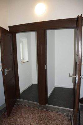 Abstellraum im Treppenhaus