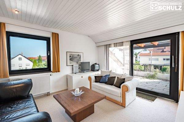 Wohnung Dachgeschoss Wohnen Loggia