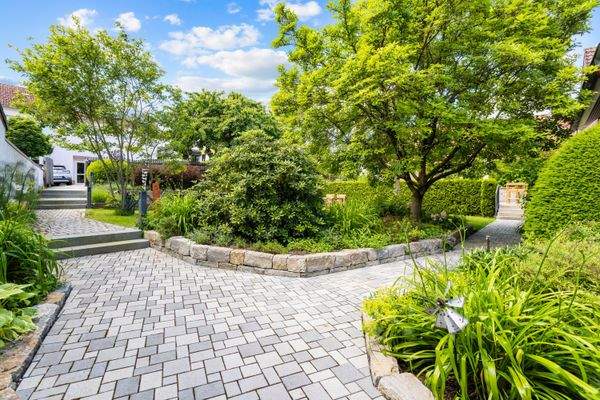 Zugang Außenbereich