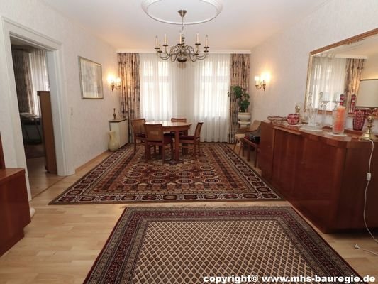 Wohnzimmer Obergeschoss Ansicht 1
