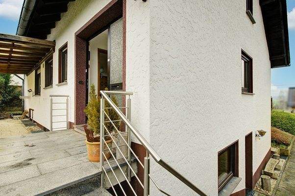 Eingangsbereich Erdgeschoss