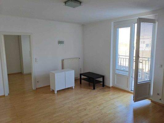 Ansicht - Moderne 2 Zimmer Wohnung mit großem Balkon und Weitblick Miete 4. Bezirk Wien