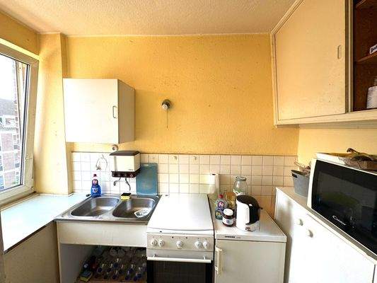 4. OG 1-Zimmer: Küche 