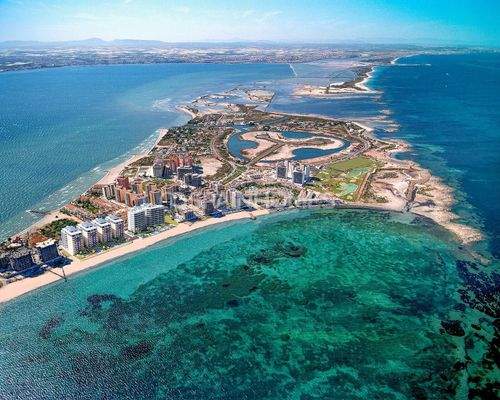Sea View Apartments for Sale in La Manga Murcia