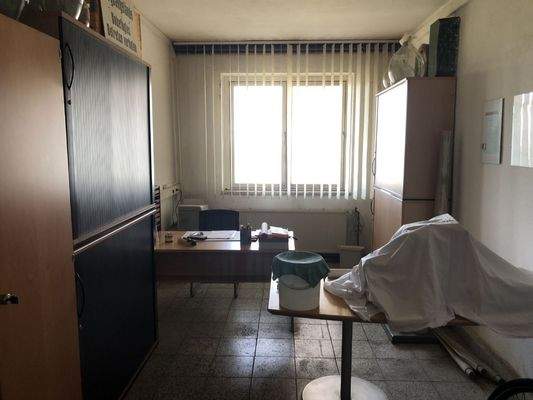 Modellbauwerkstatt im EG