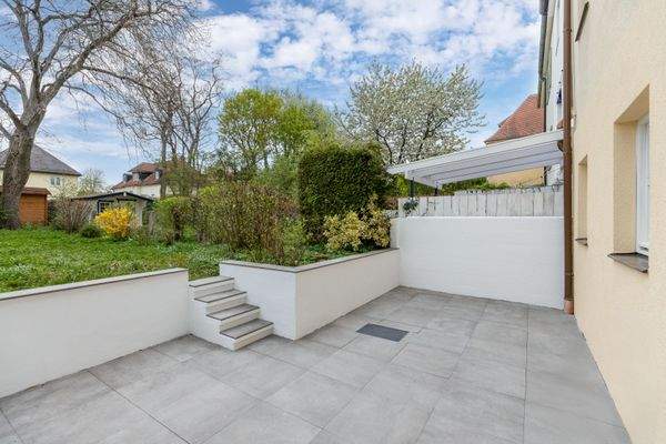 Idyllisches Outdoor-Refugium