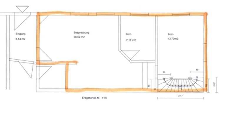 Grundriss EG