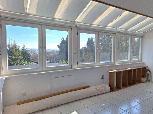 Wintergarten mit Weitblick