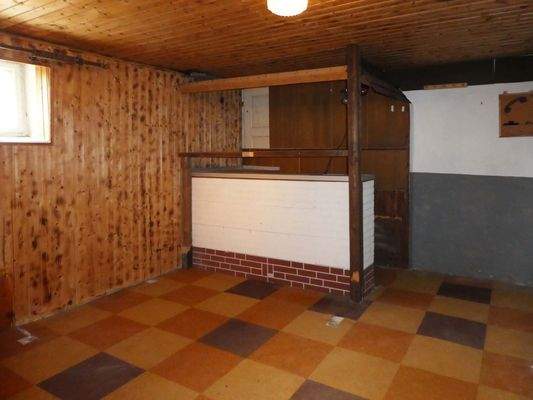 Partykeller/Hobbyraum