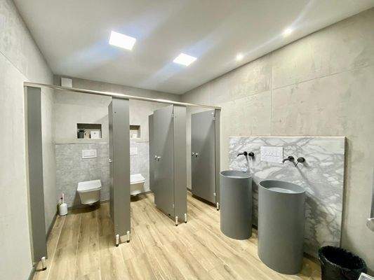 Toilettenanlage