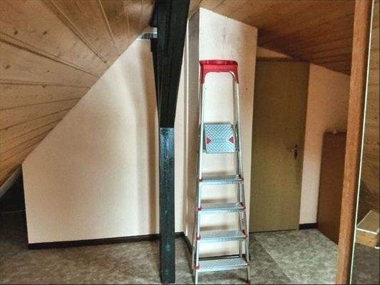 Boden ausgebaut mit Kinderzimmer