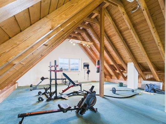 Ausgebauter Spitzboden