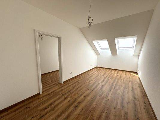 Schlafzimmer mit sep. Ankleide