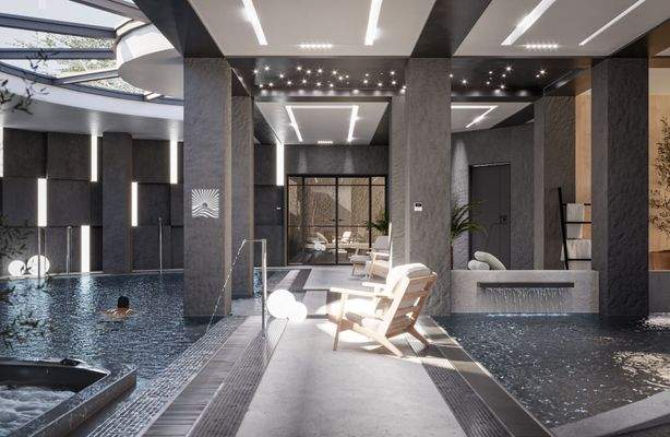 Wellness Spa Bereich