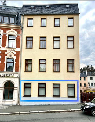 Ansicht Straßenseite 